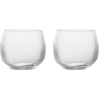 Sagaform Sagaform Blanka vandglas 28 cl 2-pack Klar