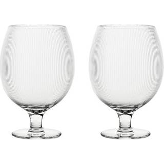 Sagaform Blanka ølglas 2 pak
