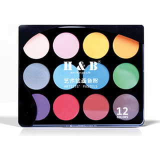 H&B Artists' Pastels 12-stk.
