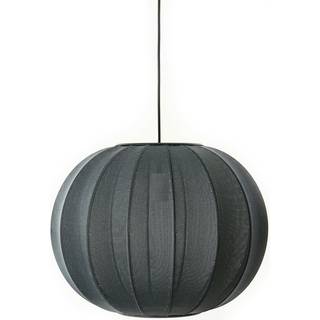 Made By Hand Knit-Wit Round Pendel Sort Ø45