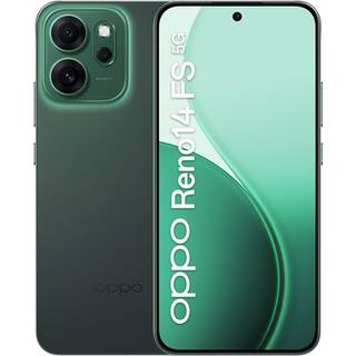 Oppo Reno14 FS 5G Dual SIM 512GB 12GB RAM Luminous Grøn