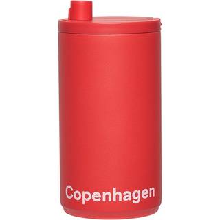 Design Letters Design Letters to go-krus 35 cl Copenhagen-Coral