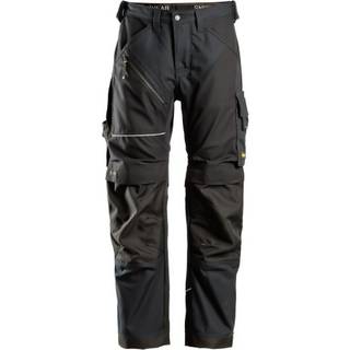 Snickers 6314 ruffwork, canvas+ arbejdsbukser+ sort 120