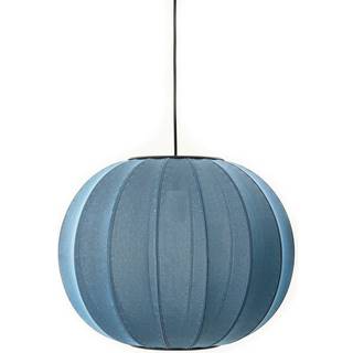 Knit-Wit 45 Oval Pendel Blue Stone - Made by Hand