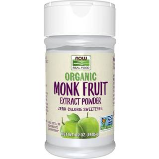 NOW Foods – Økologisk Monk Fruit Ekstrakt Pulver 19,85 g