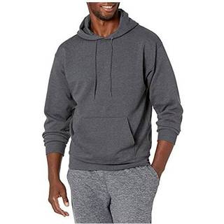 Hanes Herre Pullover Ecosmart Hooded Sweatshirt Hoody Charcoal Heather 3x-Large Us