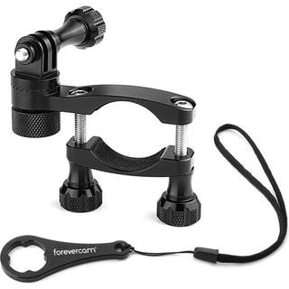 ForeverCam Bike Hovar Mount til GoPro (360 rotation og lås enhver retning) 0.6-1.3inch Alle aluminiumscykel/motorcykelstyres sæde efter ski stang