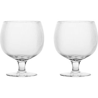 Sagaform Sagaform Blanka vinglas 35 cl 2-pack Klar