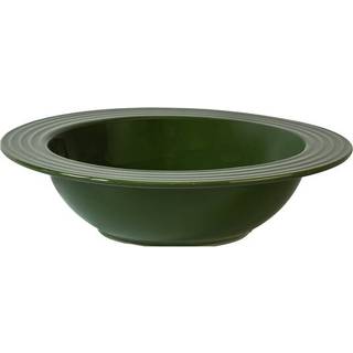 Sagaform Coffee & More dyb tallerken Ø22 cm Grøn