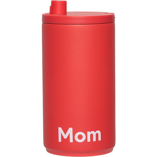 Design Letters Design Letters to go-krus 35 cl Mom-Coral