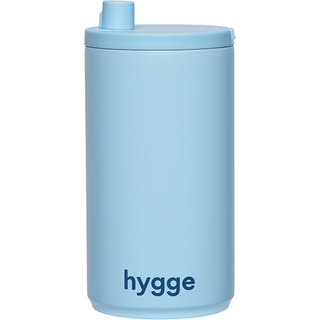Design Letters Design Letters to go-krus 35 cl Hygge-Lyseblå