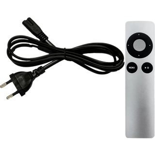 Apple TV 2/3 Strømforsyning og Fjernbetjening / Remote - Pakke