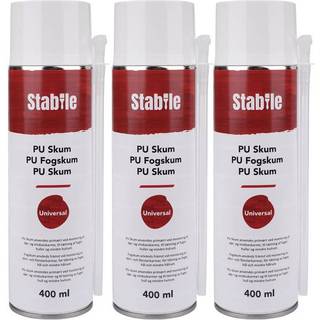 PU fugeskum 3 x 400 ml - Stabile