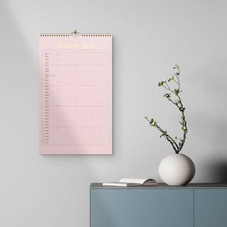 Mayland Studie Familiekalender Color 2025/2026