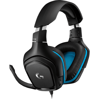 Logitech G432 Surround Sound Wired Gaming Headset