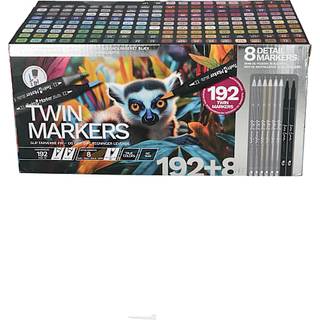 Danpen Twinmarkers 192 + 8 stk (På lager i butik)