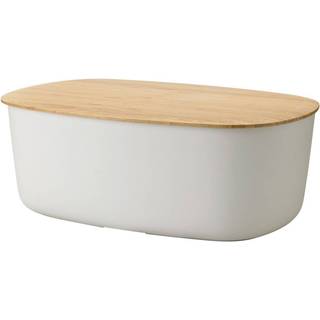 BOX-IT brødkasse L 34.5 cm lysegrå