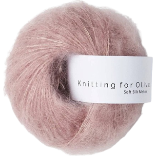 Knitting for Olive Soft Silk Mohair - Gammelrosa
