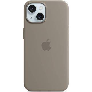 Apple iPhone 15 Plus silikone cover m MagSafe, ler