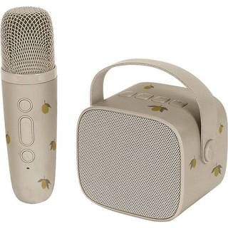 Konges Sløjd højtaler og mikrofon Lemon