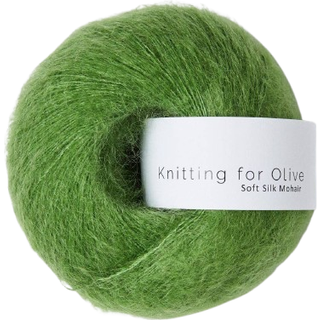 Knitting for Olive Soft Silk Mohair - Kløvergrøn