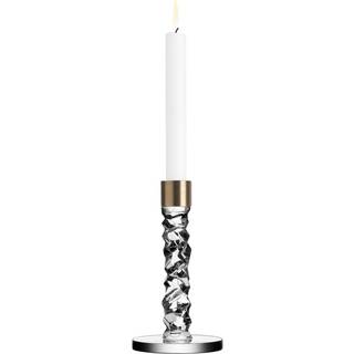 Carat lysestage messing, 18,3cm.
