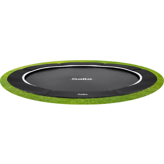 Salta Royal Baseground Sports trampolin, Ø427 cm, sort
