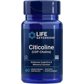 Life Extension - Cognizin CDP-Choline 250 mg (60 vcaps)