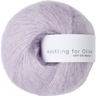 Knitting for Olive Soft Silk Mohair - Enhjørninglilla