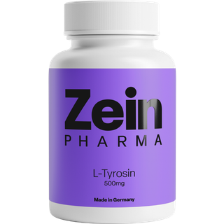 L-Tyrosin, 500 mg - 120 kapsler