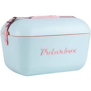 Køleboks, 12 L, &#34;Pop&#34;, Himmelblå - Baby Rose - Polarbox