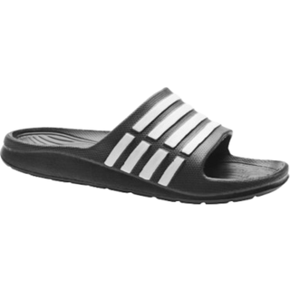 VRS unisex badesandal str. 47 - sort (På lager i butik)