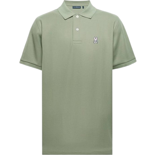 Psycho Bunny Classic Polo Shirt in Sea Spray Green | Psycho Bunny | Norton Barrie - S