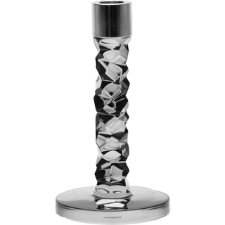 Carat Lysestage Antracit, 18,3cm - Orrefors