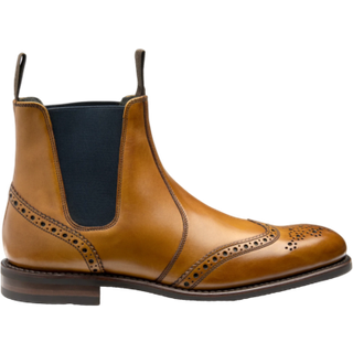 Loake Loake Hoskins Kalveskind Broguesko Forhandler Støvler
