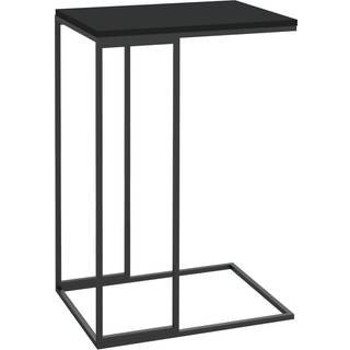 Sidebord Konstrueret Træ Sort - uden hjul / 40 x 30 x 59 cm