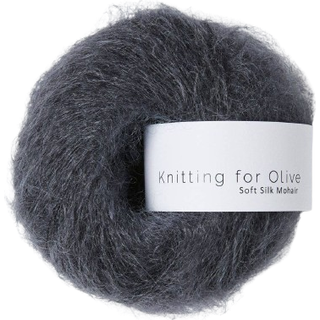 Knitting for Olive Soft Silk Mohair - Midnat
