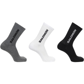 Everyday Crew 3-Pack - Black/White/Grey - XL (45-47)