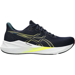ASICS Versablast 4 Neutral Running Shoe Men - Dark Blue, Lemon, Size 7.5 - dark_blue