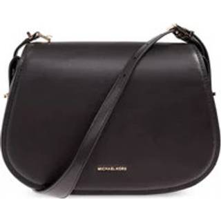 MK Lydia Medium Leather Crossbody Bag - Brown - Michael Kors - ONE SIZE