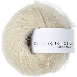Knitting for Olive Soft Silk Mohair - Marcipan