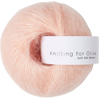 Knitting for Olive Soft Silk Mohair - Valmuerosa