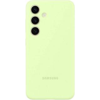Samsung Galaxy S24 Silikone Cover EF-PS921TGEGWW - Lysegrøn