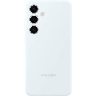 Samsung Galaxy S24 Silicone Case - White