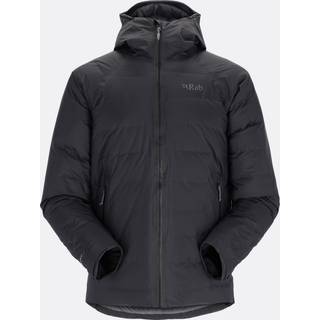 Rab Men's Valiance Waterproof Down Jacket Black, S