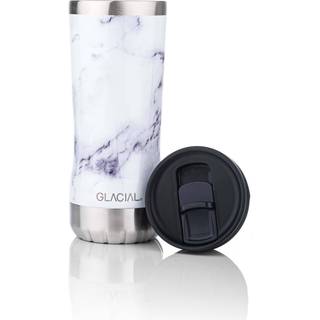 Glacial Tumbler White Marble
