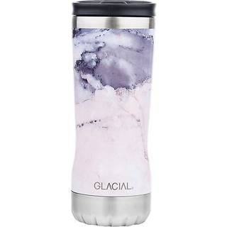 Glacial Tumbler Pink Marble 400 ml