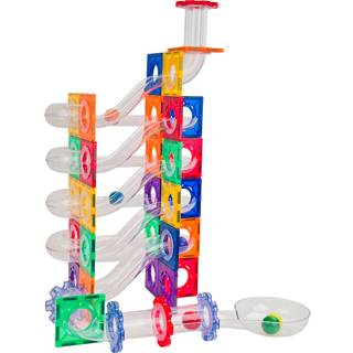 Magnetic Tiles Kuglebane, 100 dele