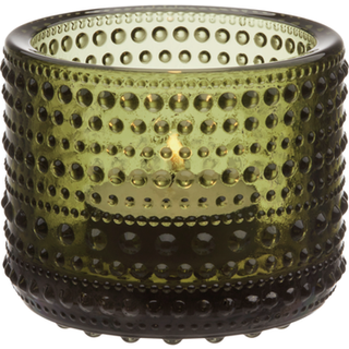 Iittala Kastehelmi fyrfadsstage 6,4 cm mosgrøn