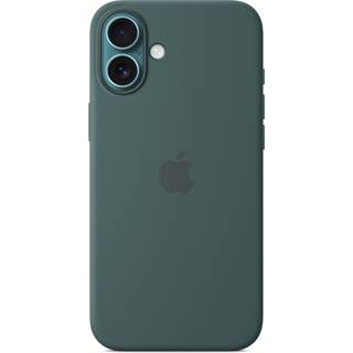 Apple iPhone 16 Plus Silicone Case med MagSafe Søgrøn